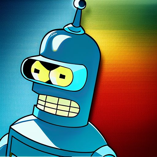 00266-20230607145407-2502411764-A picture of bender, the super robot  , Very detailed, clean, high quality, sharp image.jpg